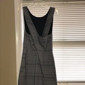 Navy/white Cross Back Jumper Style Dress *mermaid